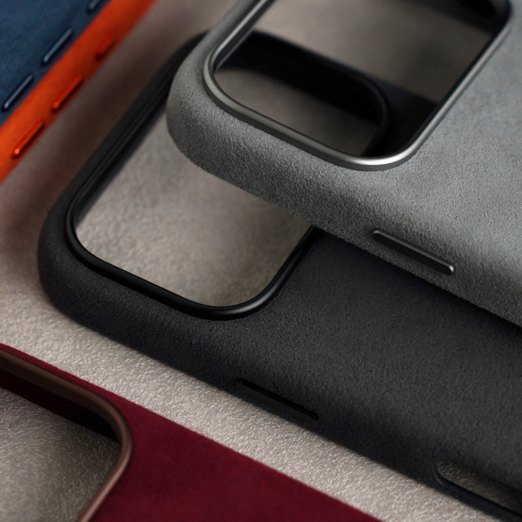 Cantaracase Alcantara case colour range